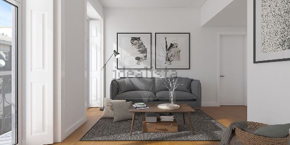 Apartamento T1 à venda na Rua Palmira