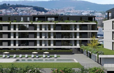 Apartamento T1 à venda na Rua Doutor Augusto César Cerqueira Gomes