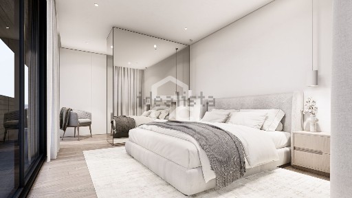 Apartamento T1 à venda no Centro