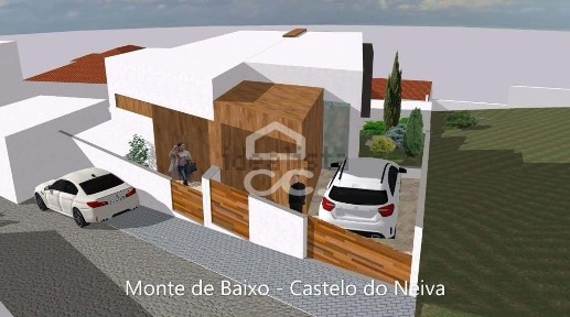 Moradia independente à venda em Castelo do Neiva