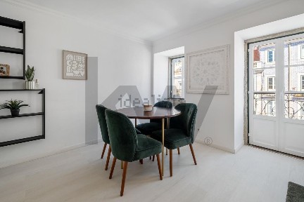 Arrendamento de apartamento T2 na Rua de Belém, 61