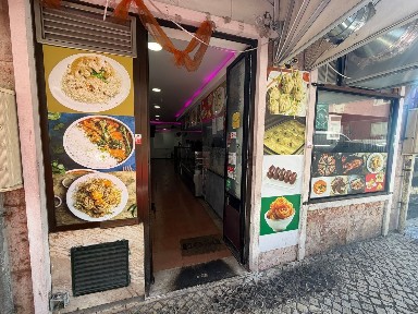 Restaurante para trespasse na Rua Laureano de Oliveira