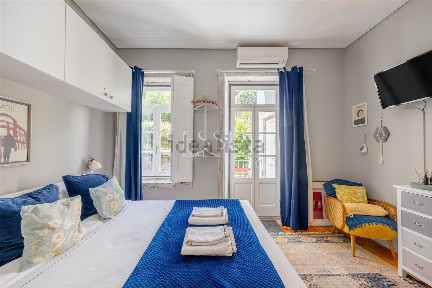 Apartamento T0 à venda na Rua das Flores
