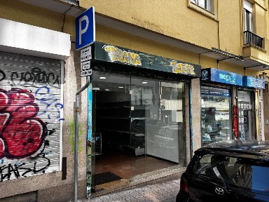 Arrendamento de espaço comercial em Bolhão