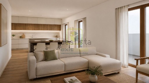 Apartamento T2 à venda em Montemor-o-Velho e Gatões