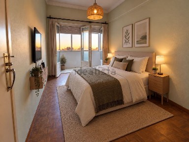 Apartamento T2 à venda na Rua Doutor Faria Vasconcelos