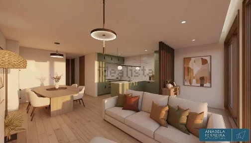 Arrendamento de apartamento T2 na Rua 25 de Abril