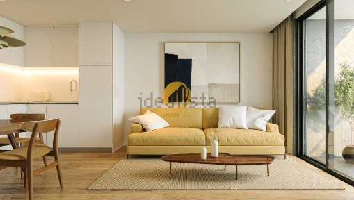Apartamento T1 à venda na Rua Nova do Rio