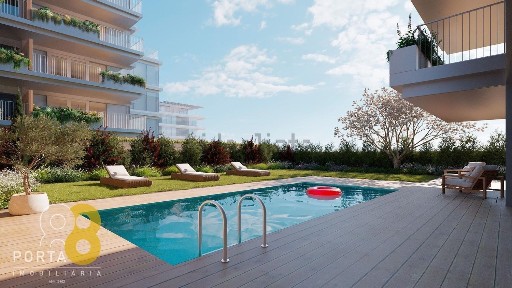 Apartamento T2 à venda na Avenida da Beira-Mar s/n