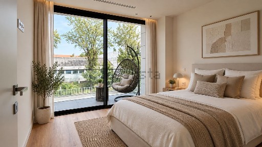 Apartamento T2 à venda na Rua Sousa Aroso, 1270