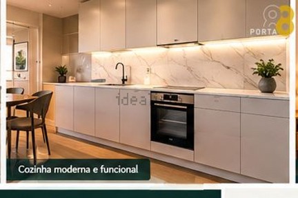 Apartamento T2 à venda na Alameda Jardins da Arrábida s/n