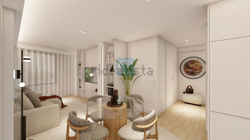 Apartamento T1 à venda na Rua Conde Alto Mearim, 1133