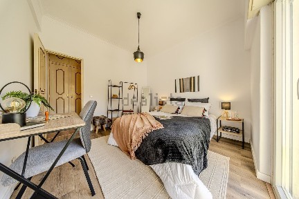 Apartamento T1 à venda na Rua da República
