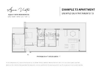 Apartamento T3 à venda em Pinhal Manso, 4