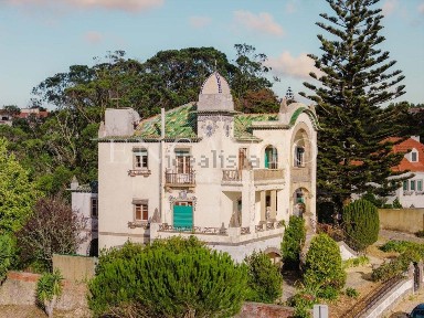 Palácio à venda no Centro de Sintra - Portela de Sintra