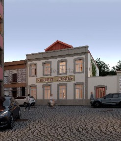 Apartamento T1 à venda no Centro Histórico