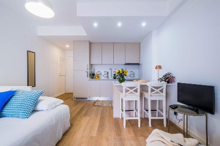Arrendamento de apartamento T0 na Rua Adelino Amaro da Costa, 5