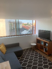Arrendamento de apartamento T1 na Rua das Amoreiras