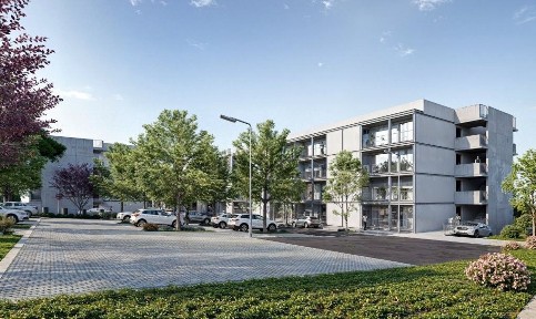 Apartamento T1 à venda na Rua das Cabanas, 819