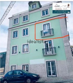 Apartamento T2 à venda no Largo do Mastro, 6