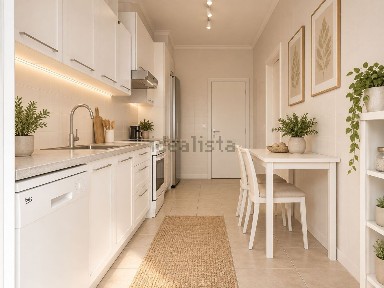 Apartamento T2 à venda na Rua Carlos Augusto dos Santos, 32