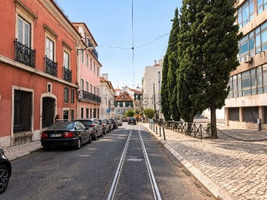 Arrendamento de apartamento T2 na Rua de São Bento