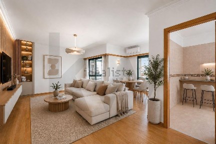 Arrendamento de apartamento T3 na Sassoeiros - Silveiras