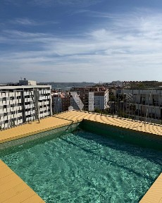 Arrendamento de apartamento T3 na Rua Coronel José Núncio