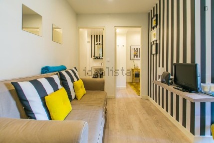 Arrendamento de apartamento T1 na Rua Joaquim Bonifácio