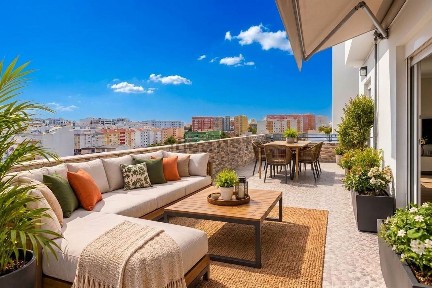 Penthouse à venda na Rua dos 4 Caminhos