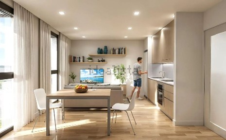 Apartamento T1 à venda na Rua Augusto de Matos