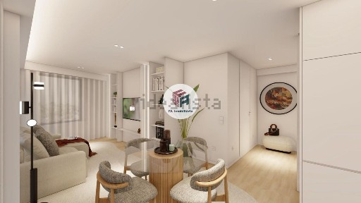 Apartamento T1 à venda na Avenida Dom Afonso Henriques