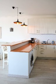 Arrendamento de apartamento T1 na Avenida Gaspar Corte Real, 198 a