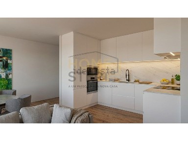 Apartamento T1 à venda em Silvalde