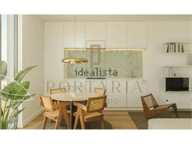 Apartamento T1 à venda na Sá-Barrocas