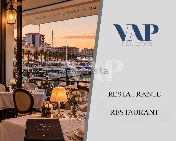 Espaço comercial à venda na Marina de Vilamoura