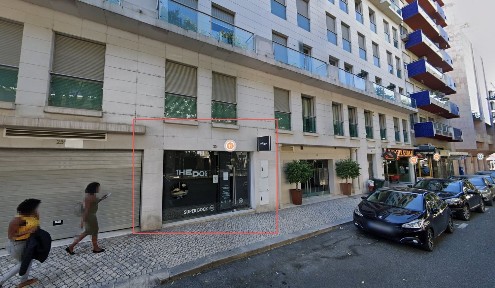 Espaço comercial com rentabilidade à venda na Gulbenkian - Praça Espanha