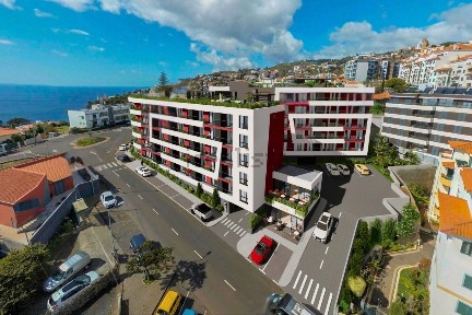 Apartamento T1 à venda na Estrada do Garajau, 118
