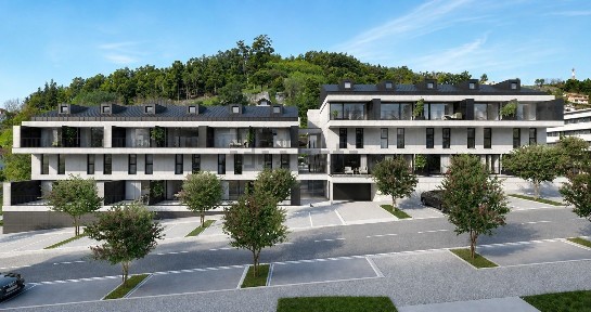 Apartamento T2 à venda em São Victor