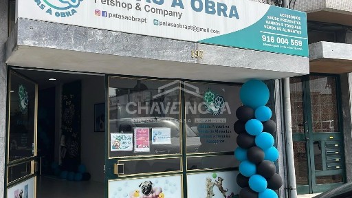Clínica veterinária para trespasse na Rua da Rasa s/n
