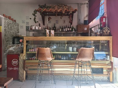 Snack bar, cafetaria para trespasse na Circunvalação - Parque Nascente