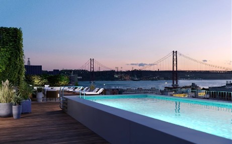 Apartamento T3 à venda na Avenida Infante Santo, 34