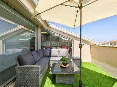 Arrendamento de apartamento T1 em Urb. Mirante Sul