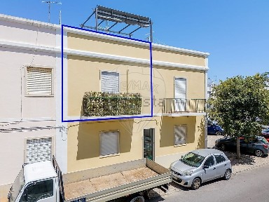 Arrendamento de apartamento T1 na Rua Moinho da Barreta