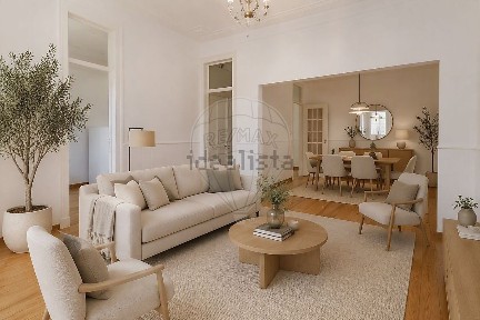 Apartamento T3 à venda na Rua de São João da Mata
