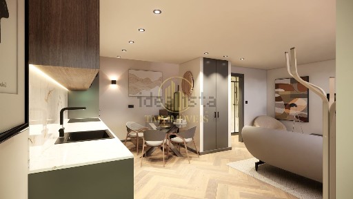 Apartamento T2 à venda na Arangues - Pinheirinhos