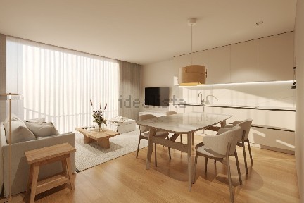 Apartamento T1 à venda na Rua dos Arrais