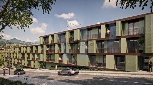 Apartamento T1 à venda na Rua de Paços, 1