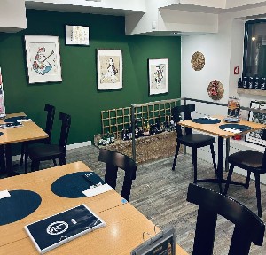 Restaurante, negócio de restauração para trespasse na Avenida João XXI