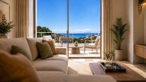Apartamento T2 à venda em Caniço